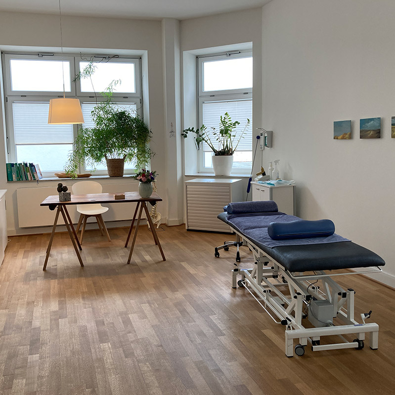 Praxis für Osteopathie & Physiotherapie Susanne Brüner - Leistungen